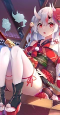二次元萌妹一大堆，hololive虚拟主播团成员同人作品图片合辑