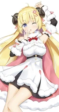 二次元萌妹一大堆，hololive虚拟主播团成员同人作品图片合辑