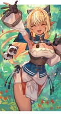 二次元萌妹一大堆，hololive虚拟主播团成员同人作品图片合辑