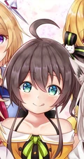 二次元萌妹一大堆，hololive虚拟主播团成员同人作品图片合辑