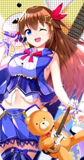二次元萌妹一大堆，hololive虚拟主播团成员同人作品图片合辑