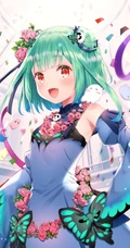 二次元萌妹一大堆，hololive虚拟主播团成员同人作品图片合辑