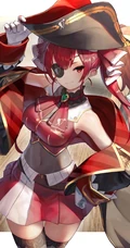 二次元萌妹一大堆，hololive虚拟主播团成员同人作品图片合辑