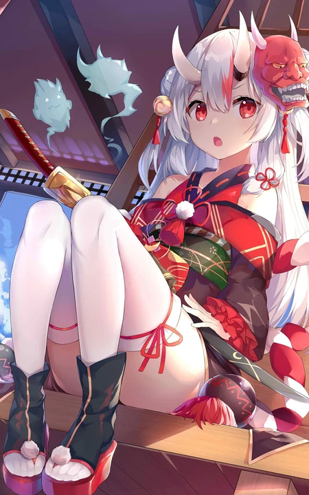 二次元萌妹一大堆，hololive虚拟主播团成员同人作品图片合辑