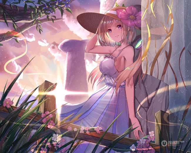 二次元萌妹一大堆，hololive虚拟主播团成员同人作品图片合辑