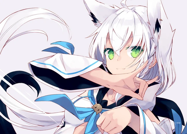 二次元萌妹一大堆，hololive虚拟主播团成员同人作品图片合辑