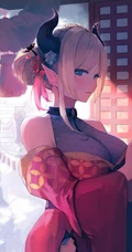 二次元萌妹一大堆，hololive虚拟主播团成员同人作品图片合辑