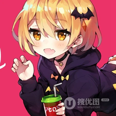 可爱女生头像，一大波超可爱萌萌哒女生卡通动漫少女头像图片