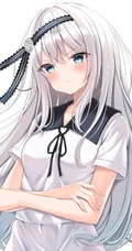二次元里，这算气质吗？好康的二次元动漫女生涩图（杂图集）