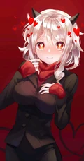 二次元里，这算气质吗？好康的二次元动漫女生涩图（杂图集）