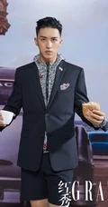 啥都别说，帅就完了，许魏洲多套服饰登杂志帅气写真