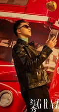 啥都别说，帅就完了，许魏洲多套服饰登杂志帅气写真
