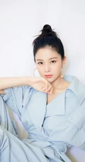 山东女明星王媛可连衣裤装清爽写真照