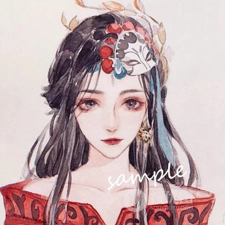 拽、酷、靓、美，你想要的女生头像，连霸气冷酷无情的女生头像都有
