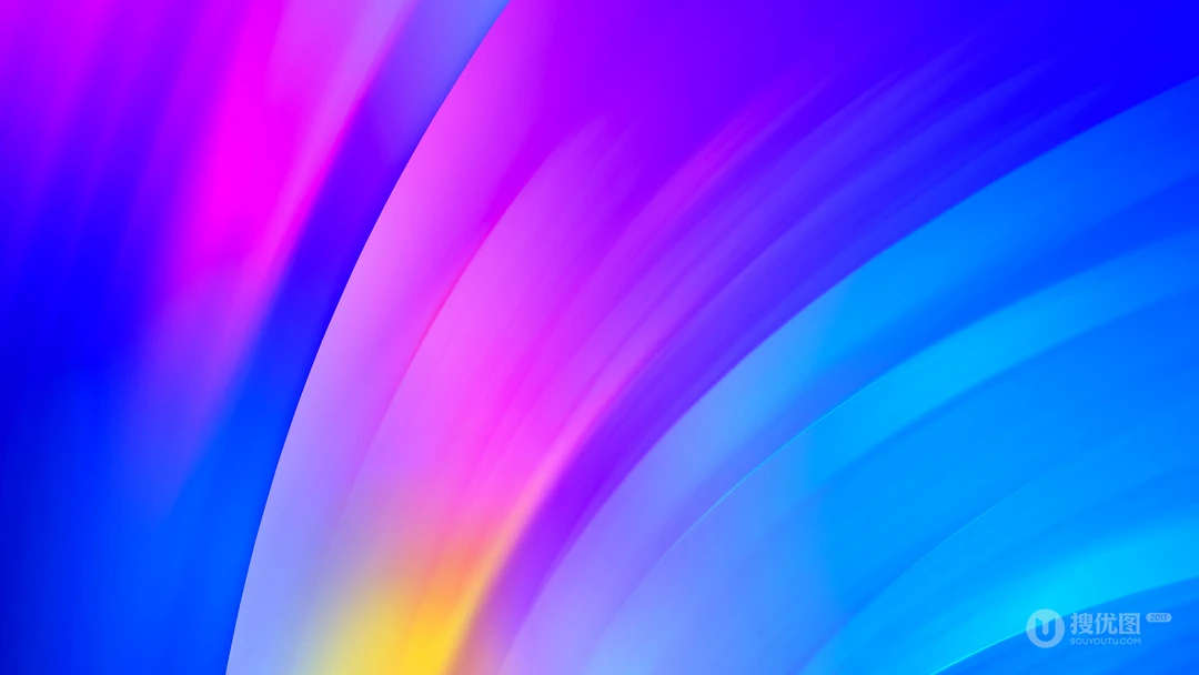七彩炫丽的线条纹理抽象桌面壁纸7月1日合集