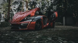 售价7000多万产自黎巴嫩的超级跑车&ldquo;lykan hypersport&rdquo;高清桌面壁纸鉴赏