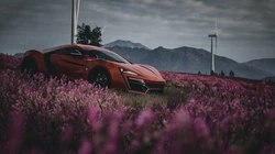 售价7000多万产自黎巴嫩的超级跑车&ldquo;lykan hypersport&rdquo;高清桌面壁纸鉴赏