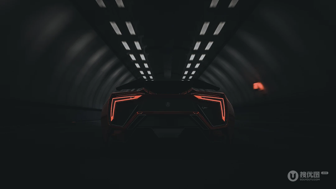 售价7000多万产自黎巴嫩的超级跑车&ldquo;lykan hypersport&rdquo;高清桌面壁纸鉴赏