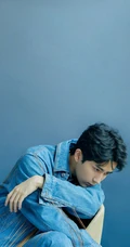 牛仔的魅力，新疆帅哥于朦胧牛仔服套装帅气写真图集
