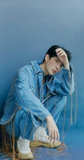 牛仔的魅力，新疆帅哥于朦胧牛仔服套装帅气写真图集