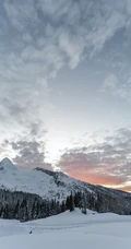 日本富士山，云上的高山等唯美山脉手机壁纸