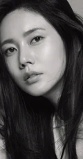 美,太美啦!秋瓷炫微博分享最新黑白写真大片