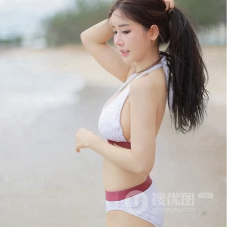 真实女生头像，2020微信专用的泰国真人女生沙滩美拍照片头像图片