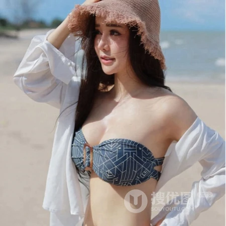 真实女生头像，2020微信专用的泰国真人女生沙滩美拍照片头像图片