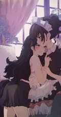 二次元动漫女女，闺蜜，高中生唯美同人图集