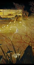阴阳师精美场景插画图集，名画师笔下的阴阳师美图欣赏