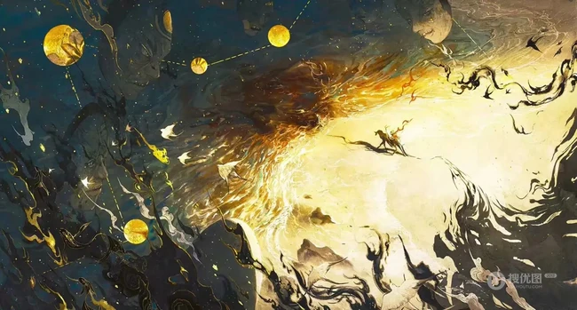 阴阳师精美场景插画图集，名画师笔下的阴阳师美图欣赏