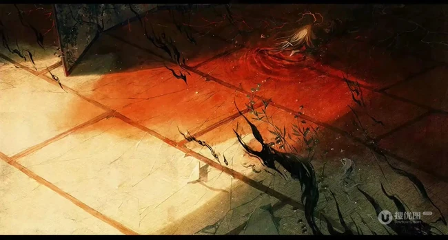 阴阳师精美场景插画图集，名画师笔下的阴阳师美图欣赏
