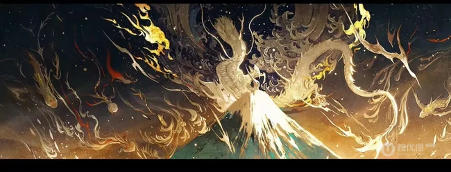 阴阳师精美场景插画图集，名画师笔下的阴阳师美图欣赏