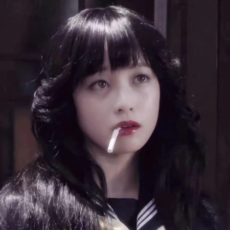 我是大哥大&ldquo;桥本环奈饰演的早川京子&rdquo;表情包QQ头像