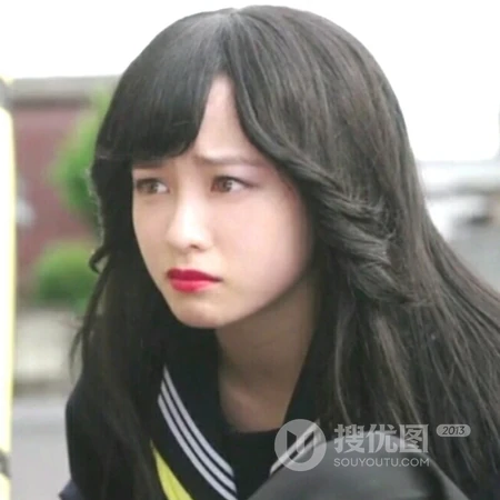 我是大哥大&ldquo;桥本环奈饰演的早川京子&rdquo;表情包QQ头像