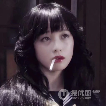 我是大哥大&ldquo;桥本环奈饰演的早川京子&rdquo;表情包QQ头像