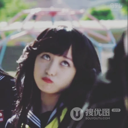 我是大哥大&ldquo;桥本环奈饰演的早川京子&rdquo;表情包QQ头像