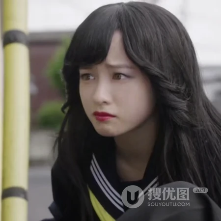 我是大哥大&ldquo;桥本环奈饰演的早川京子&rdquo;表情包QQ头像
