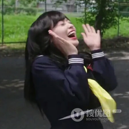 我是大哥大&ldquo;桥本环奈饰演的早川京子&rdquo;表情包QQ头像