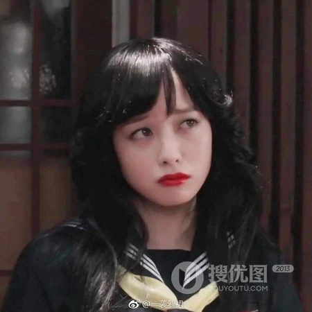 我是大哥大&ldquo;桥本环奈饰演的早川京子&rdquo;表情包QQ头像