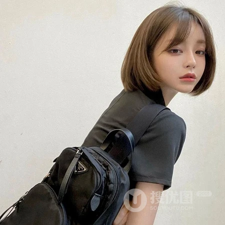 女人最适合的微信头像，简单，干净，可爱小清新短发女生头像图片（套图）