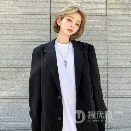 女人最适合的微信头像，简单，干净，可爱小清新短发女生头像图片（套图）