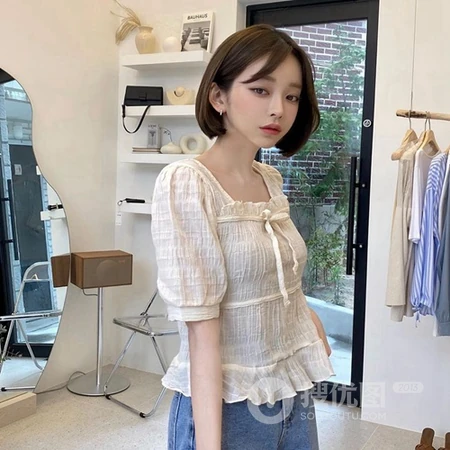 女人最适合的微信头像，简单，干净，可爱小清新短发女生头像图片（套图）