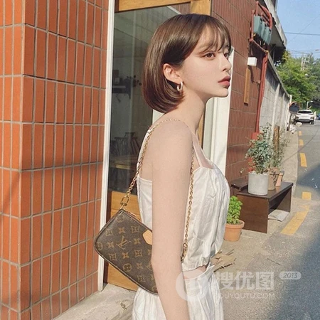 女人最适合的微信头像，简单，干净，可爱小清新短发女生头像图片（套图）