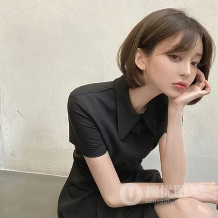 女人最适合的微信头像，简单，干净，可爱小清新短发女生头像图片（套图）