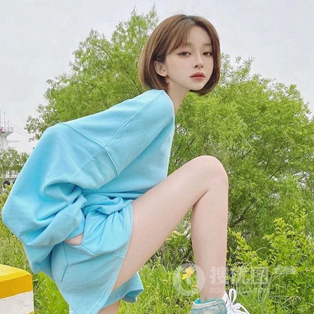 女人最适合的微信头像，简单，干净，可爱小清新短发女生头像图片（套图）