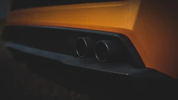 560匹性能怪兽&ldquo;兰博基尼盖拉多LP560-4&rdquo;炫酷橙色车身壁纸图片鉴赏
