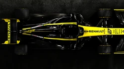 &ldquo;雷诺F1车队R.S.19&rdquo;黑黄涂装F1赛车桌面壁纸，酷不酷
