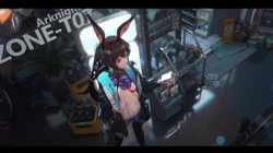 热门游戏&ldquo;明日方舟&rdquo;人物插画桌面壁纸合集，每一张都是经典