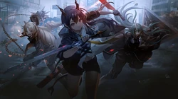 热门游戏&ldquo;明日方舟&rdquo;人物插画桌面壁纸合集，每一张都是经典